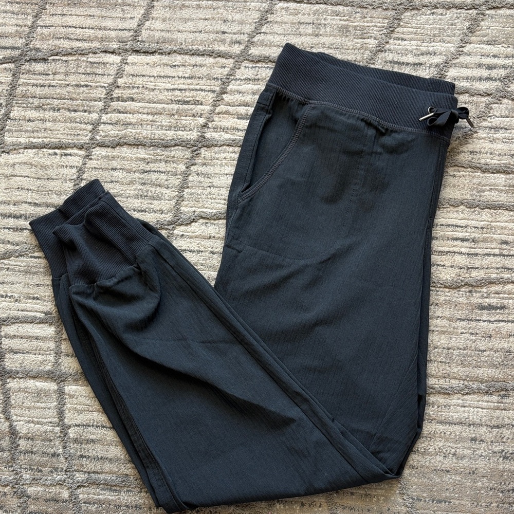 Athleta Navy Jogger Pants